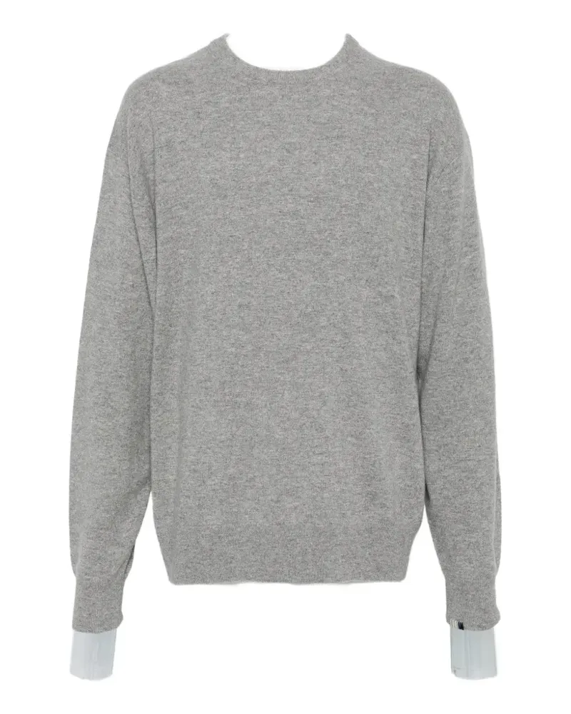 extreme cashmere April sweater - Grau Grau