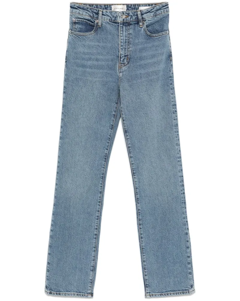 Frame Denim The Ruler Straight-Leg-Jeans - Blau Blau
