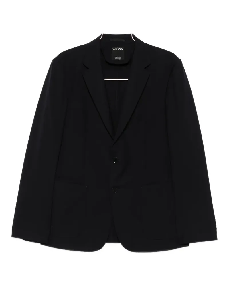 Ermenegildo Zegna single-breasted suit - Schwarz Schwarz