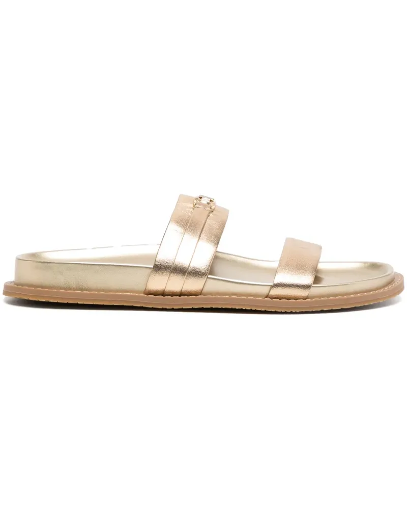 Michael Kors Mandy Sandalen - Gold Gold