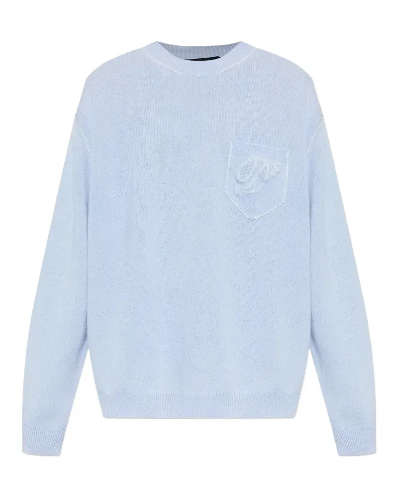 Dsquared2 pocket knit jumper - Blau Blau