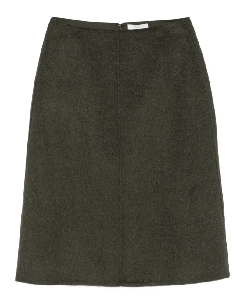 Vince A-line skirt - Grün Grün