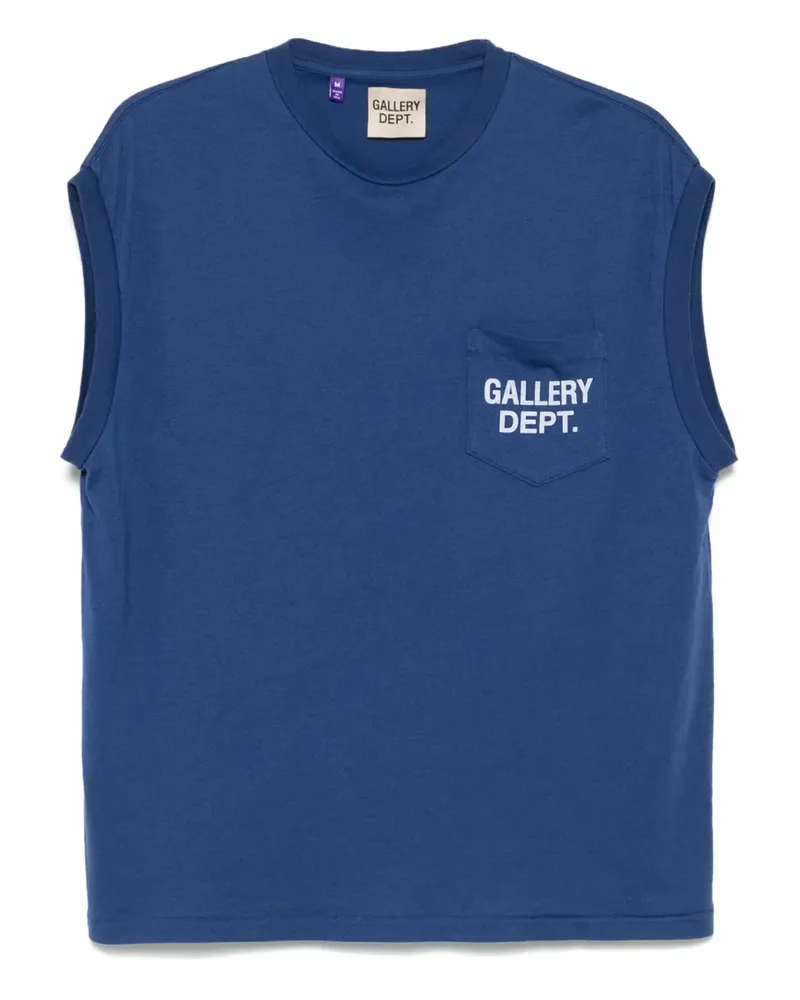 GALLERY DEPT. Augi Tanktop - Blau Blau