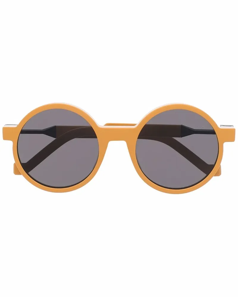 VAVA EYEWEAR Sonnenbrille mit rundem Gestell - Gelb Gelb