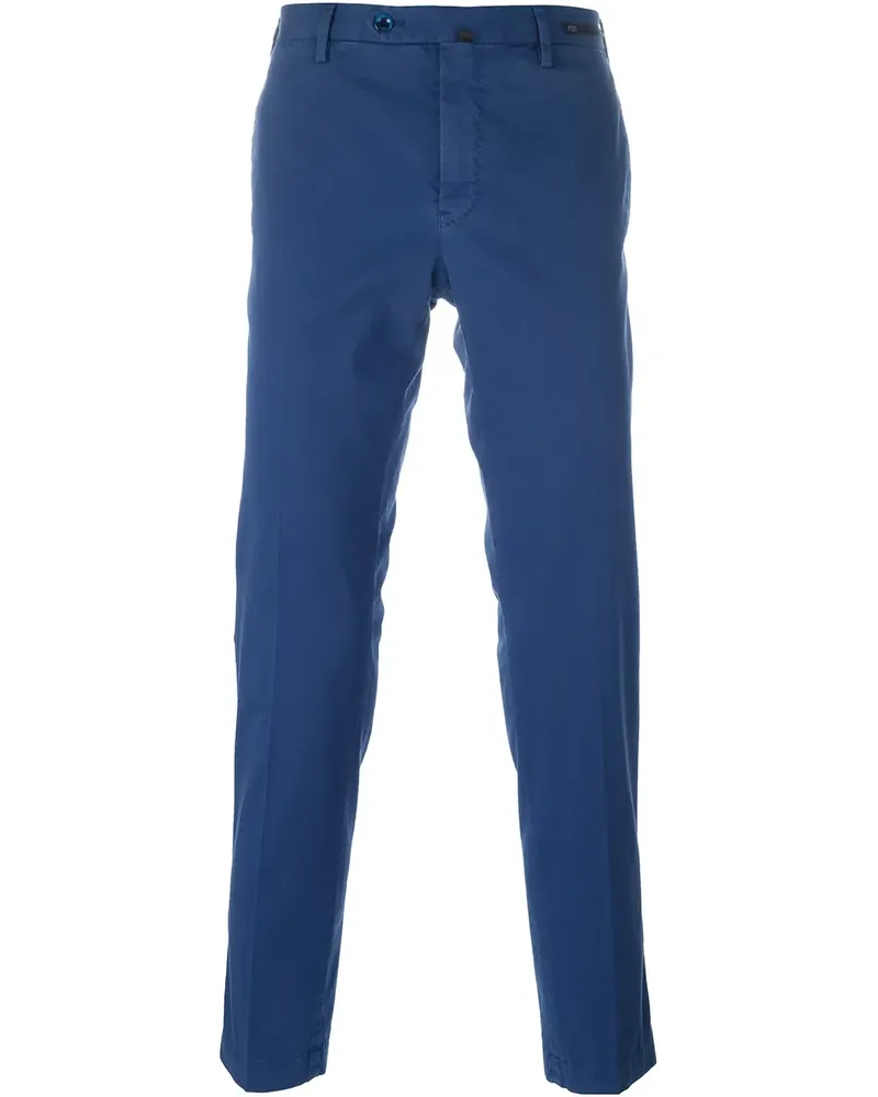 PT TORINO Klassische Chinos - Blau Blau