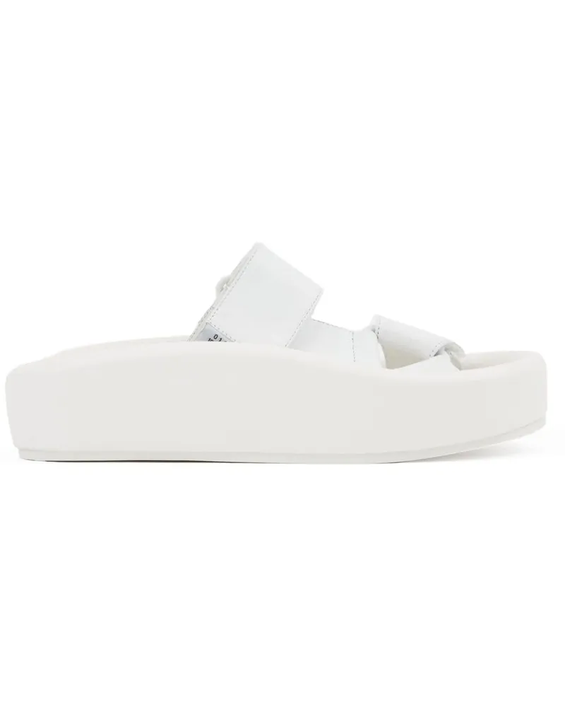 Maison Margiela Webbing Sandalen - Weiß Weiß
