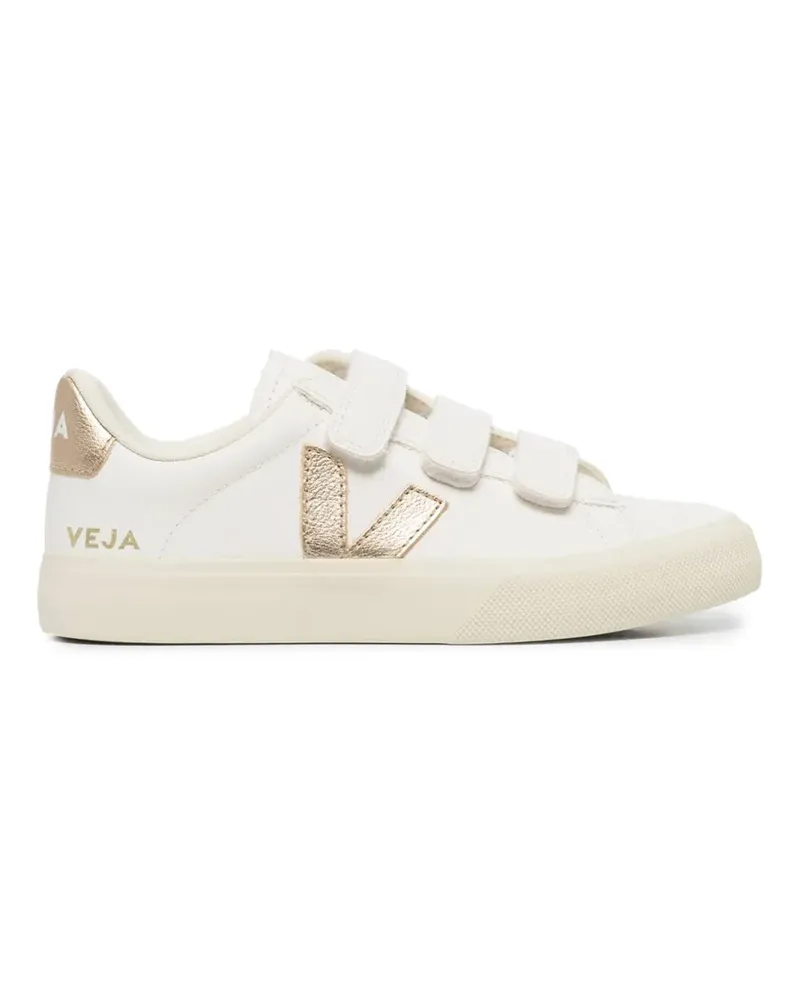 VEJA touch-strap sneakers - Weiß Weiß