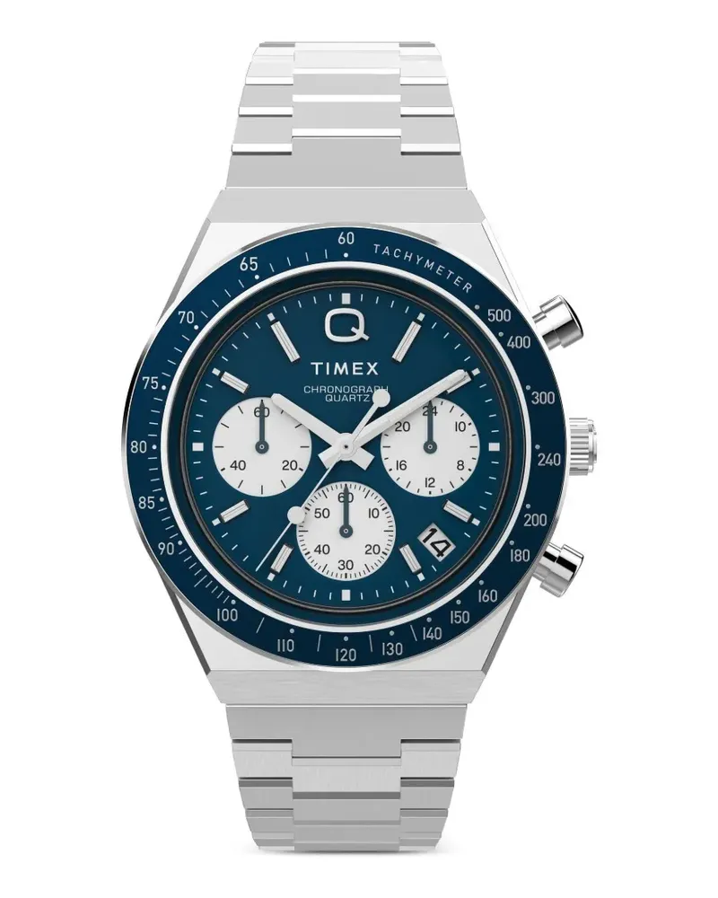 Timex Q ® Diver Inspired Armbanduhr 40mm - Blau Blau