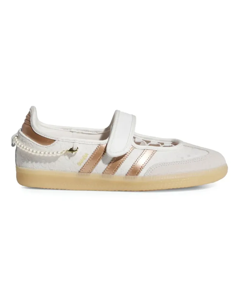 adidas Samba Jane Sneakers mit Klettverschluss - Nude Nude
