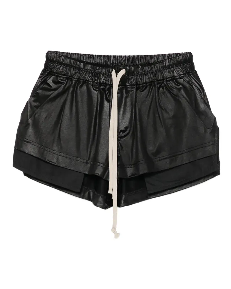 DRKSHDW by Rick Owens Fog drawstring shorts - Schwarz Schwarz