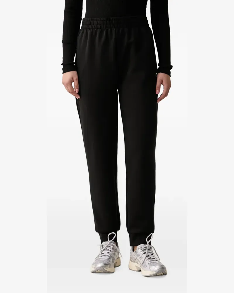 Lacoste Jogginghose aus Fleece - Schwarz Schwarz