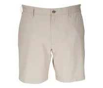 Shorts mit Knopfverschluss - Nude