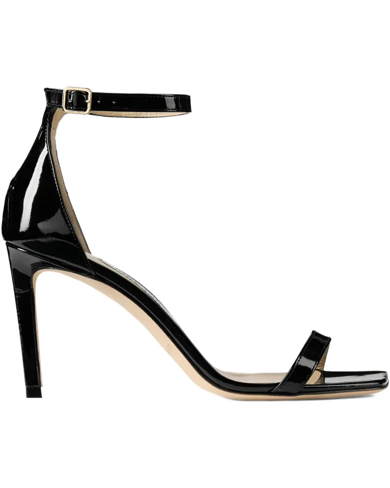 Jimmy Choo Alva Sandalen 85mm - Schwarz Schwarz