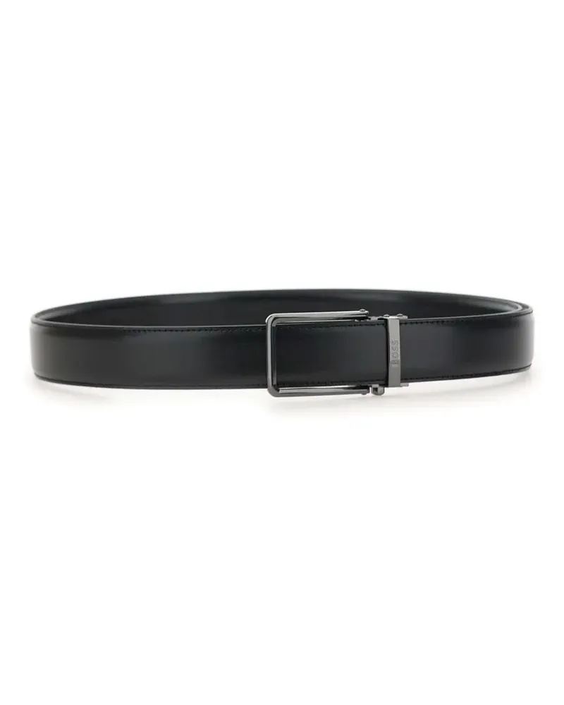 HUGO BOSS Austin Gürtel - Schwarz Schwarz