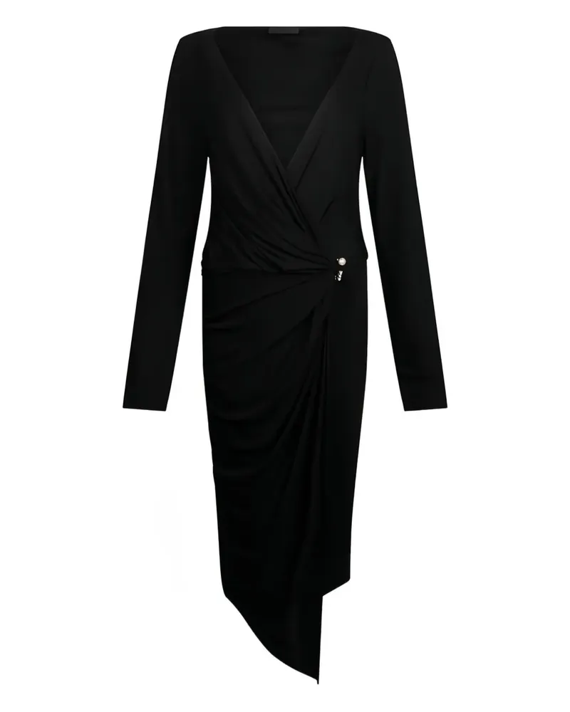 Liu Jo Kleid mit Schmucksteinen - Schwarz Schwarz