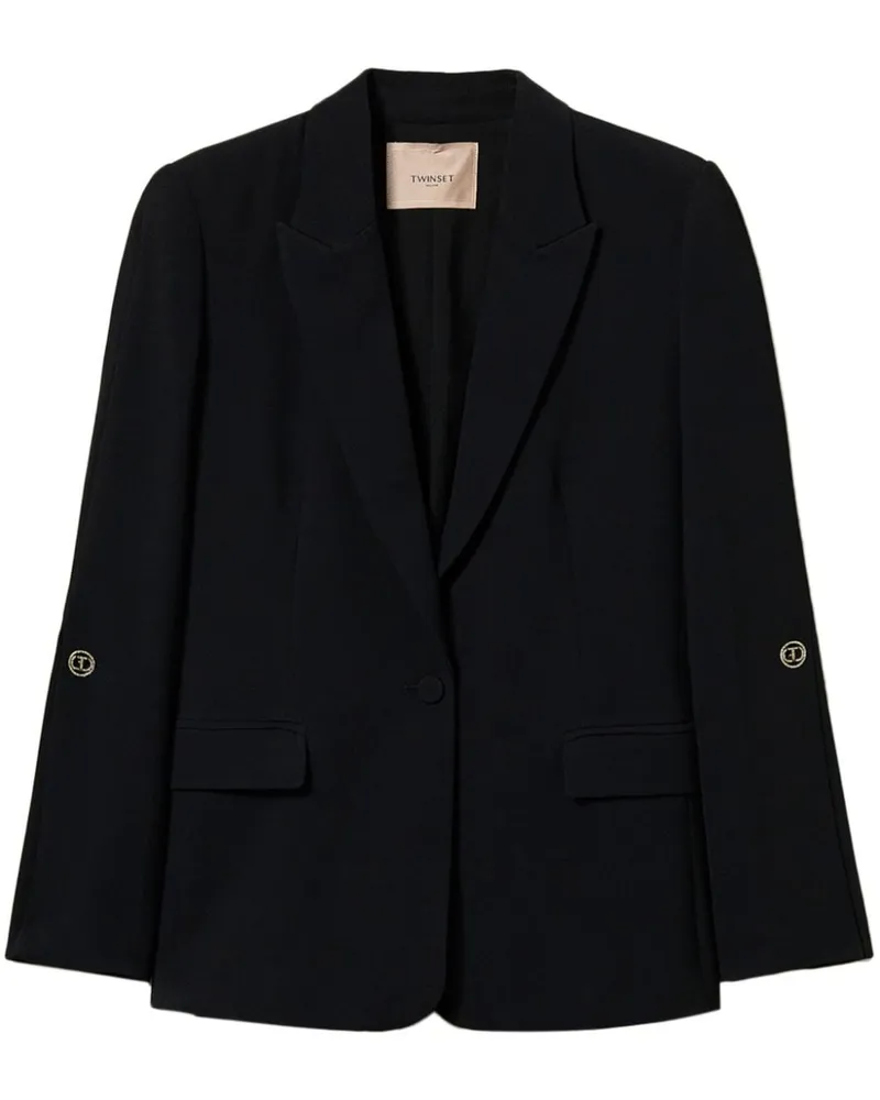 Twin-Set Cady Blazer - Schwarz Schwarz