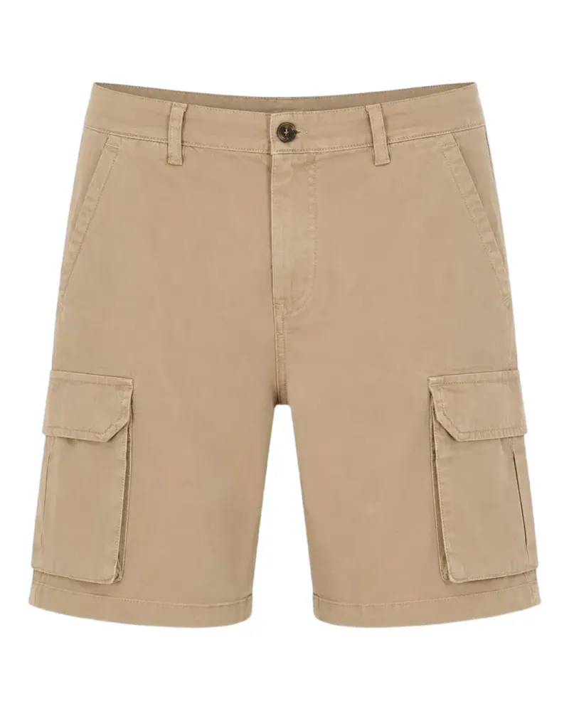 40Weft multi-pocket cargo shorts - Nude Nude