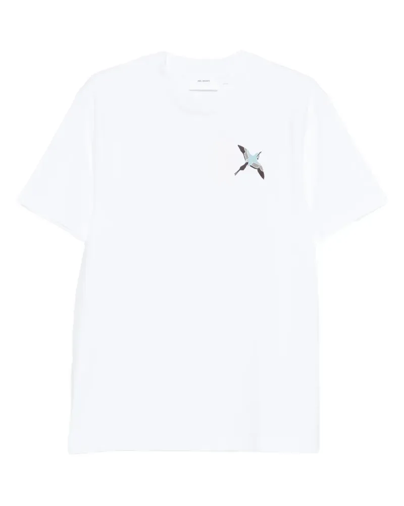 Axel Arigato Micro Bee Bird graphic T-shirt - Weiß Weiß