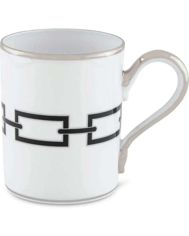 Ginori 1735 Catene Tasse (365ml) - Weiß Weiß