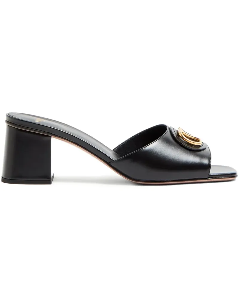 Valentino Garavani VLogo Signature Sandalen 60mm - Schwarz Schwarz