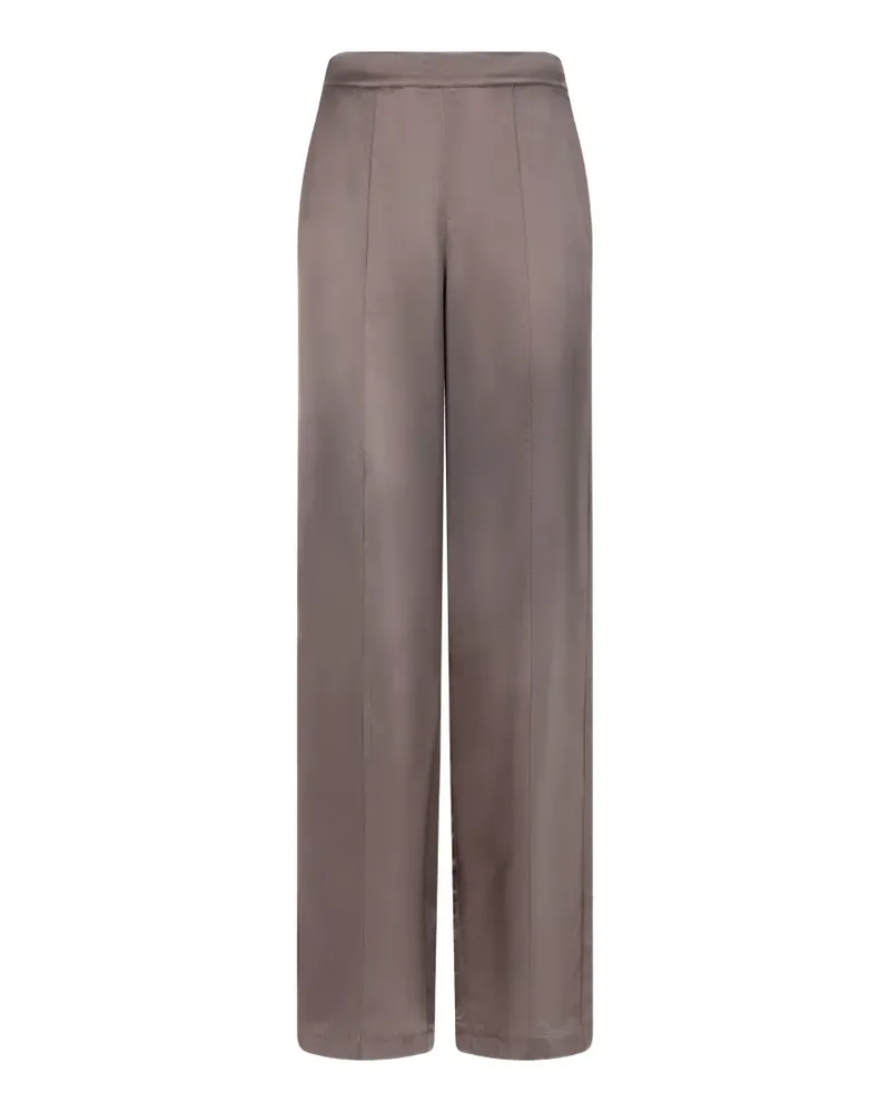 Emporio Armani wide-leg trousers - Grau Grau