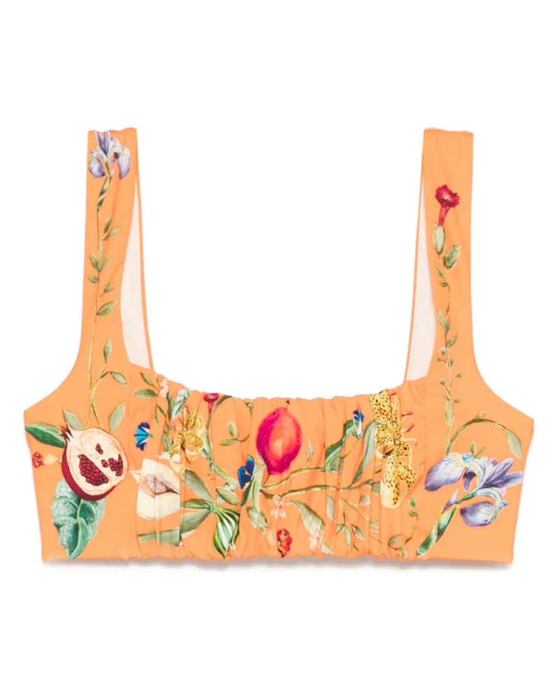 ALEMAIS Flores Bikinioberteil - Orange Orange