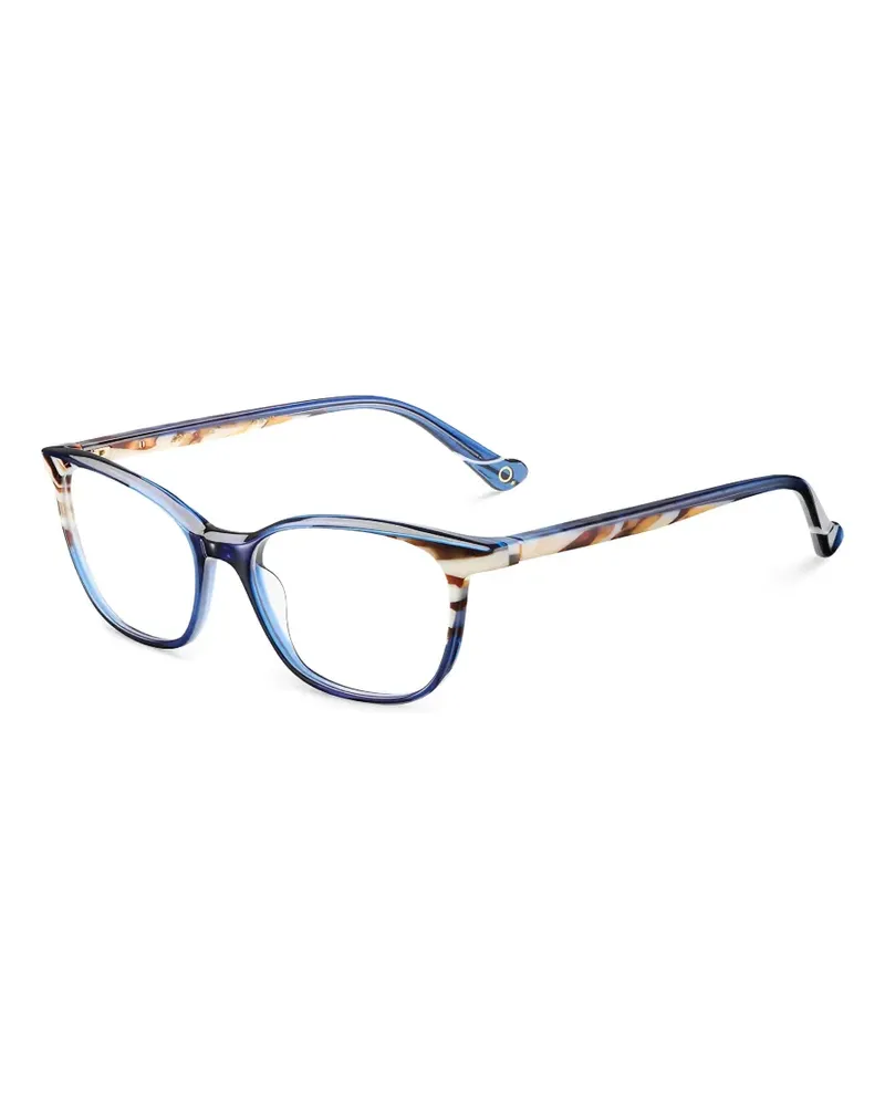 Etnia Barcelona Coco cat-eye glasses - Blau Blau