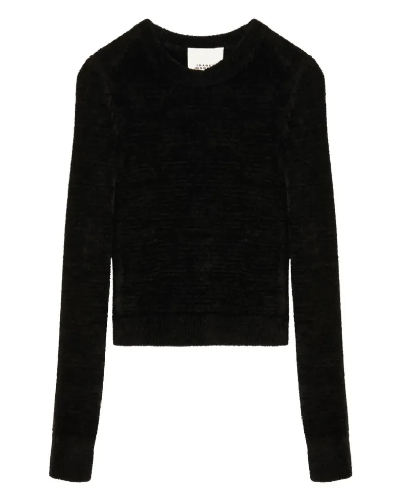 Isabel Marant Panila round-neck sweater - Schwarz Schwarz