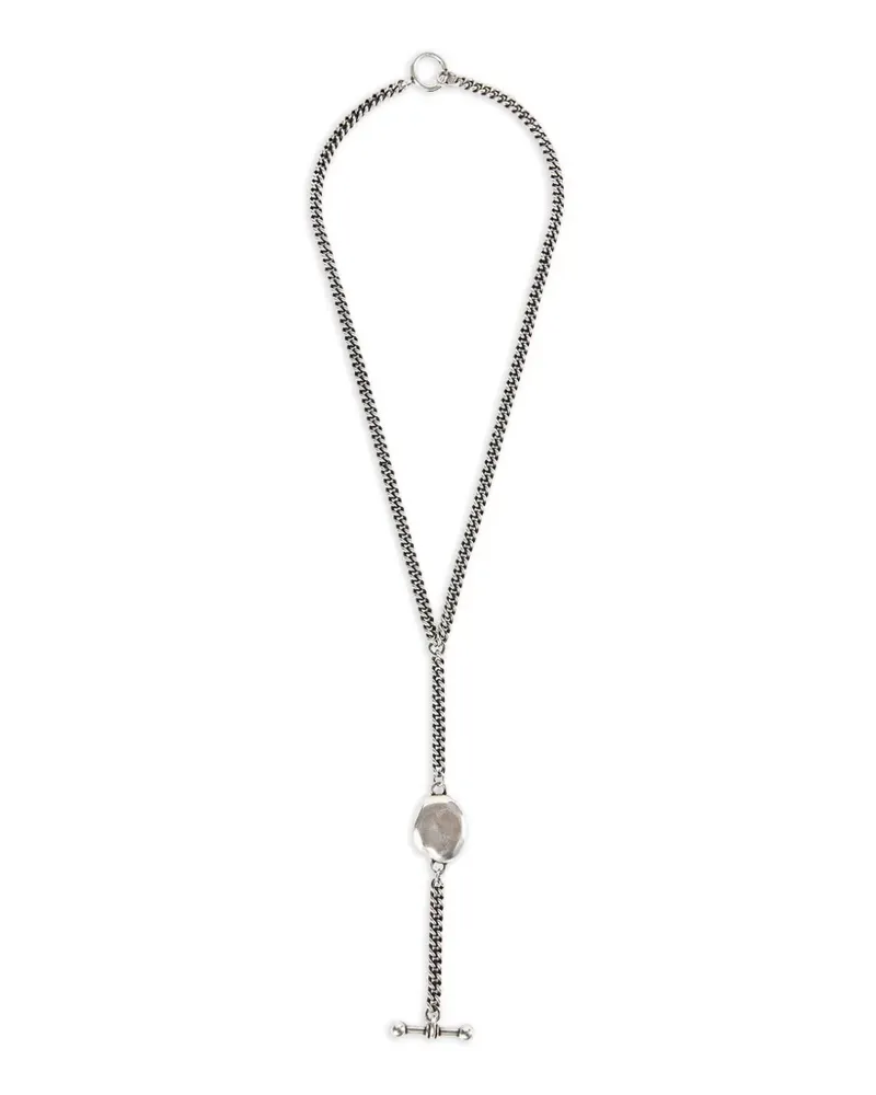 Ann Demeulemeester Eve Halskette aus Antik-Silber Silber