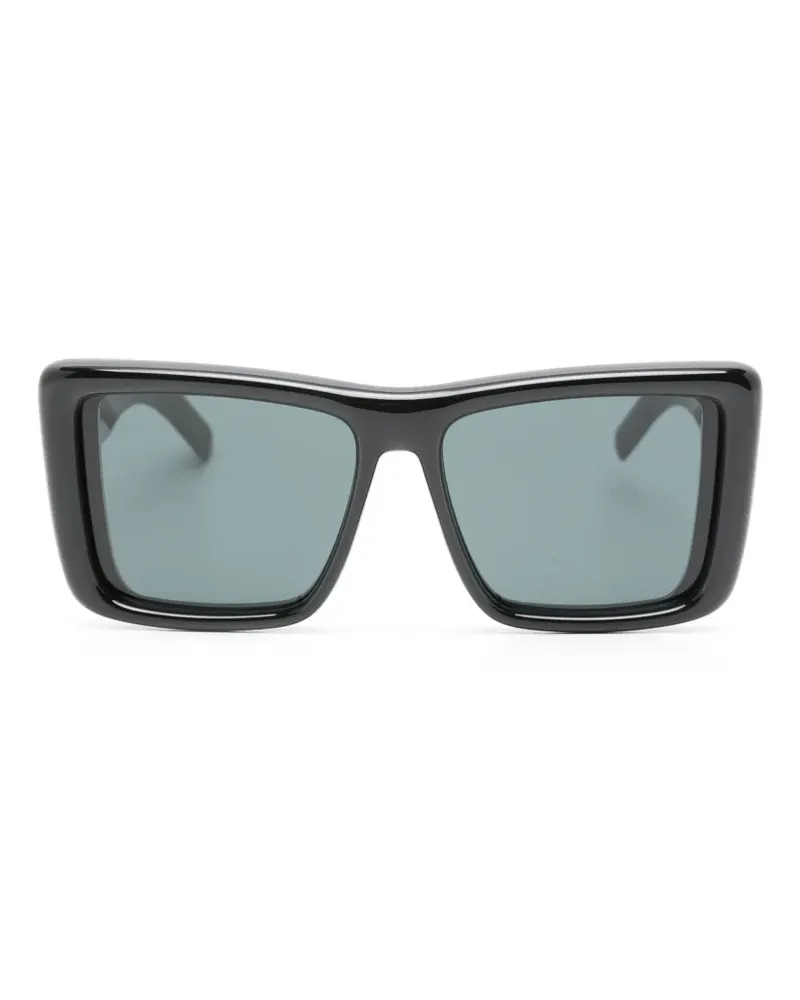 Saint Laurent Howl square-frame sunglasses - Schwarz Schwarz