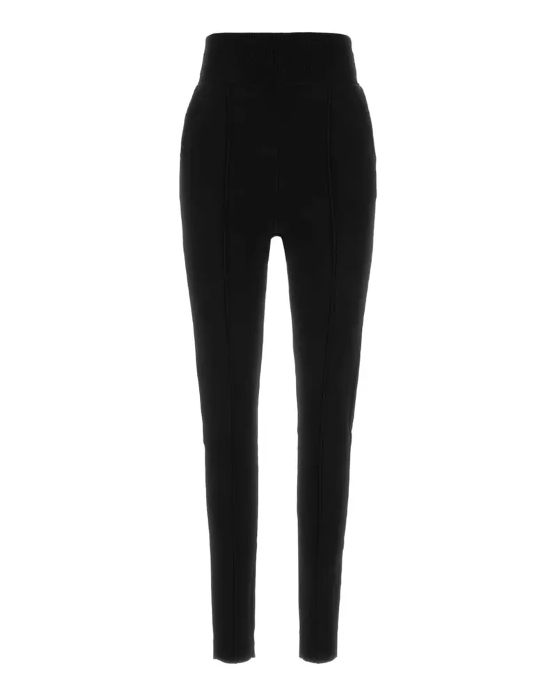 Chloé seam-detail leggings - Schwarz Schwarz