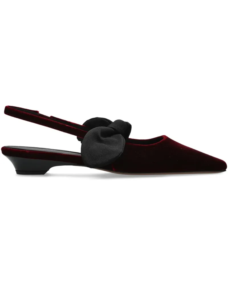 NEOUS Uba Slingback-Pumps - Schwarz Schwarz