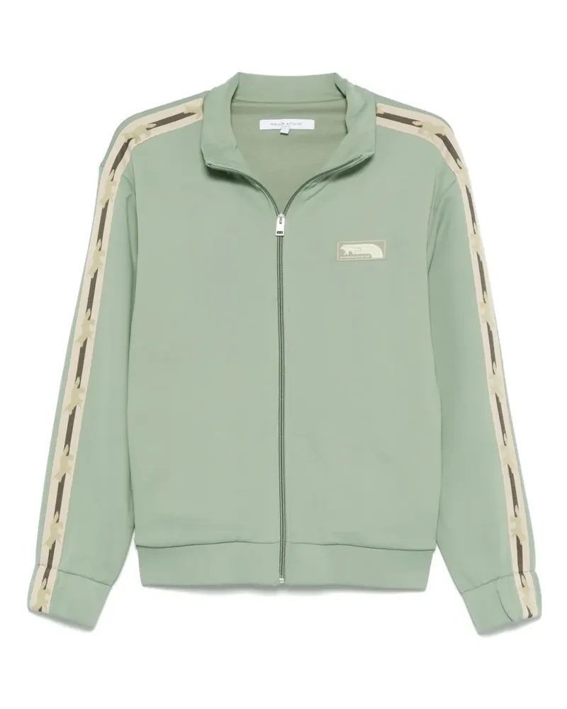 Kitsuné Flas Fox Jacke - Grün Grün