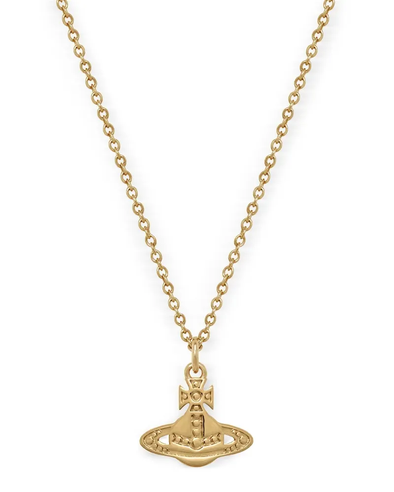 Vivienne Westwood Marinetta Orb pendant necklace - Gold Gold