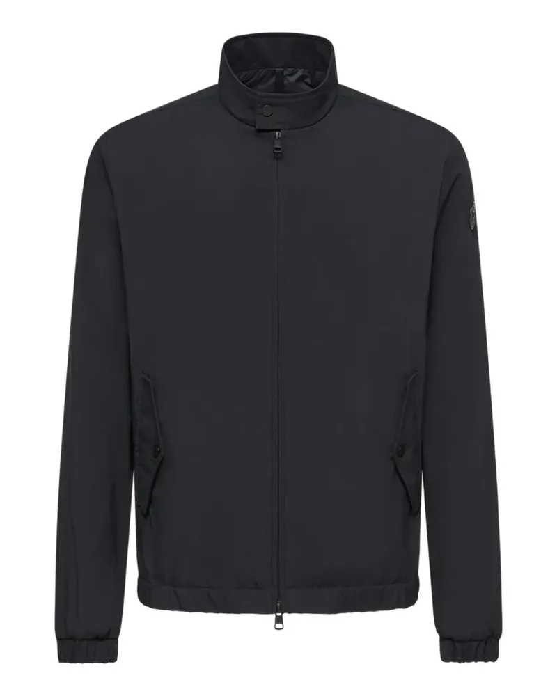 Moncler Typeray Jacke mit aufgesetzten Taschen - Schwarz Schwarz