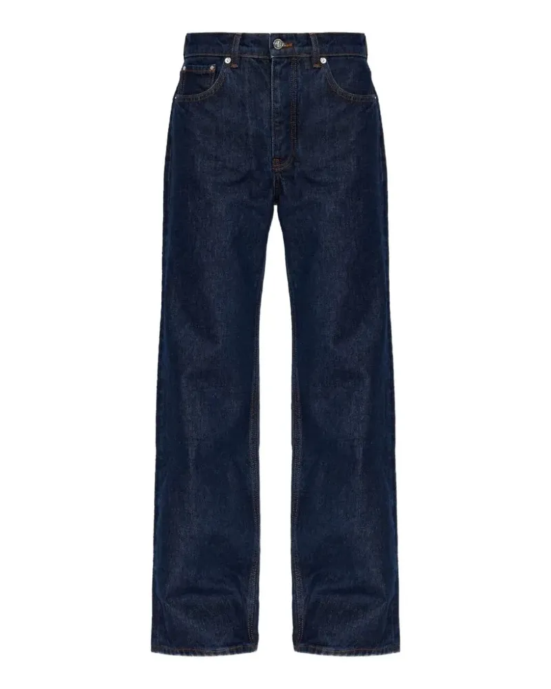 Anine Bing straight-leg jeans - Blau Blau