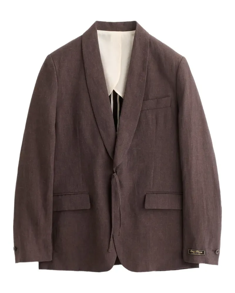 A Kind Of Guise Shinji shawl-lapel blazer - Braun Braun