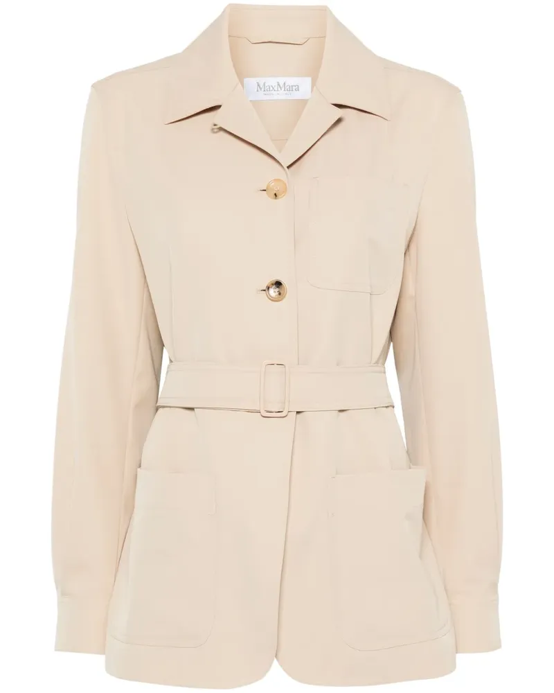 Max Mara Pulvino Jacke - Nude Nude
