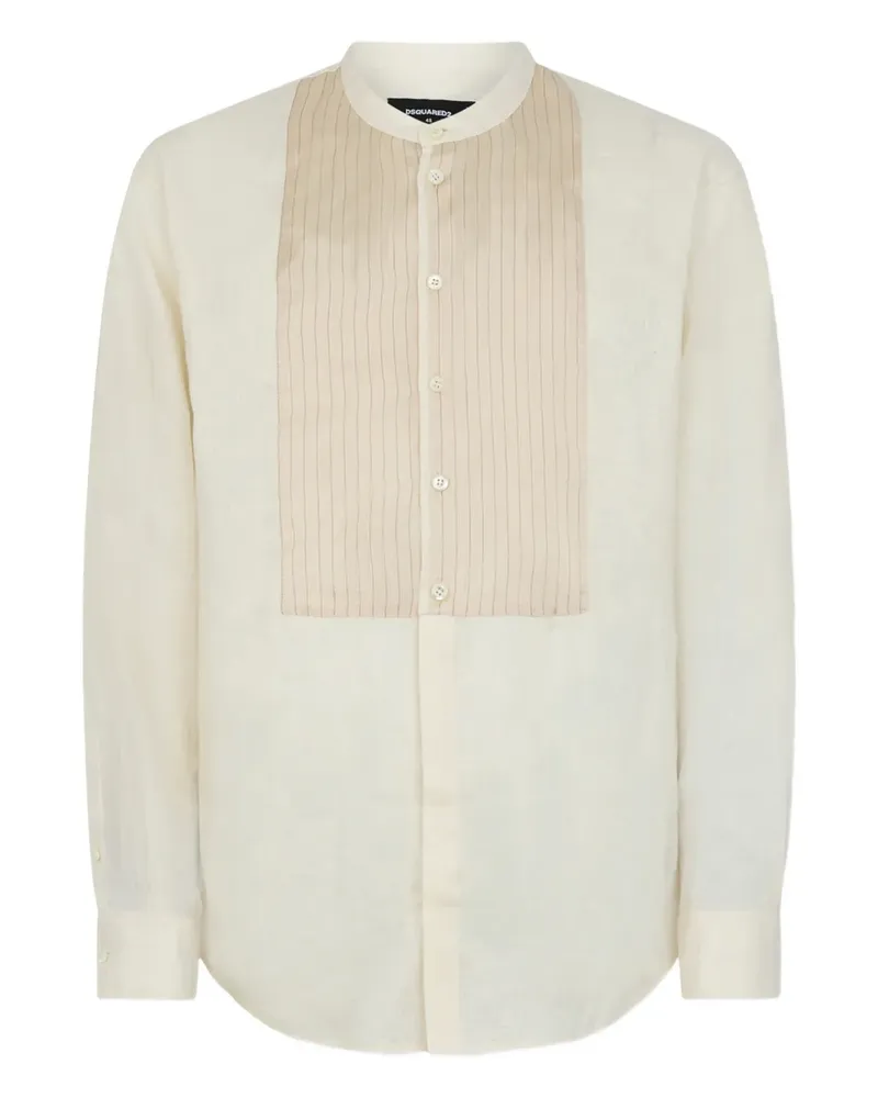 Dsquared2 Langärmeliges Hemd - Weiß Weiß