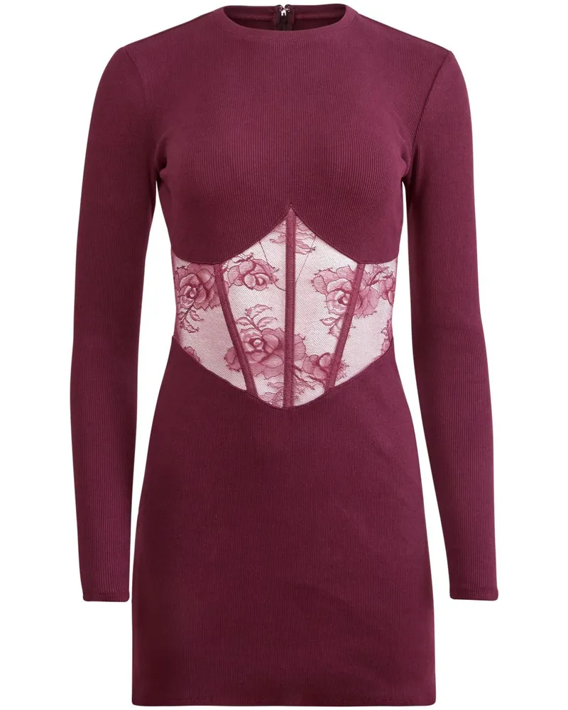 Fleur Du Mal Bouquet Kleid - Rosa Rosa