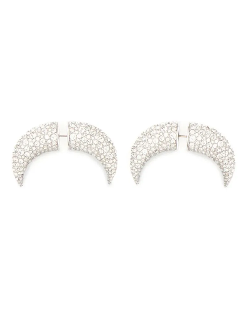 Swarovski Luna Ohrringe - Silber Silber