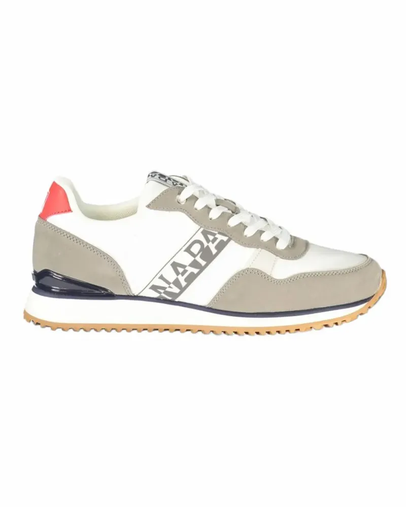 Napapijri Cosmos Nyp Sneakers - Weiß Weiß