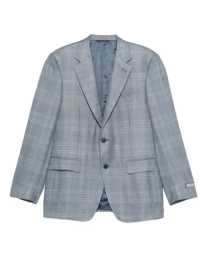 Canali Sakko mit Logo - Blau Blau