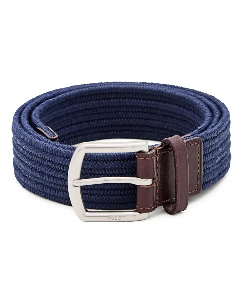 Ralph Lauren Geflochtener Gürtel - Blau Blau