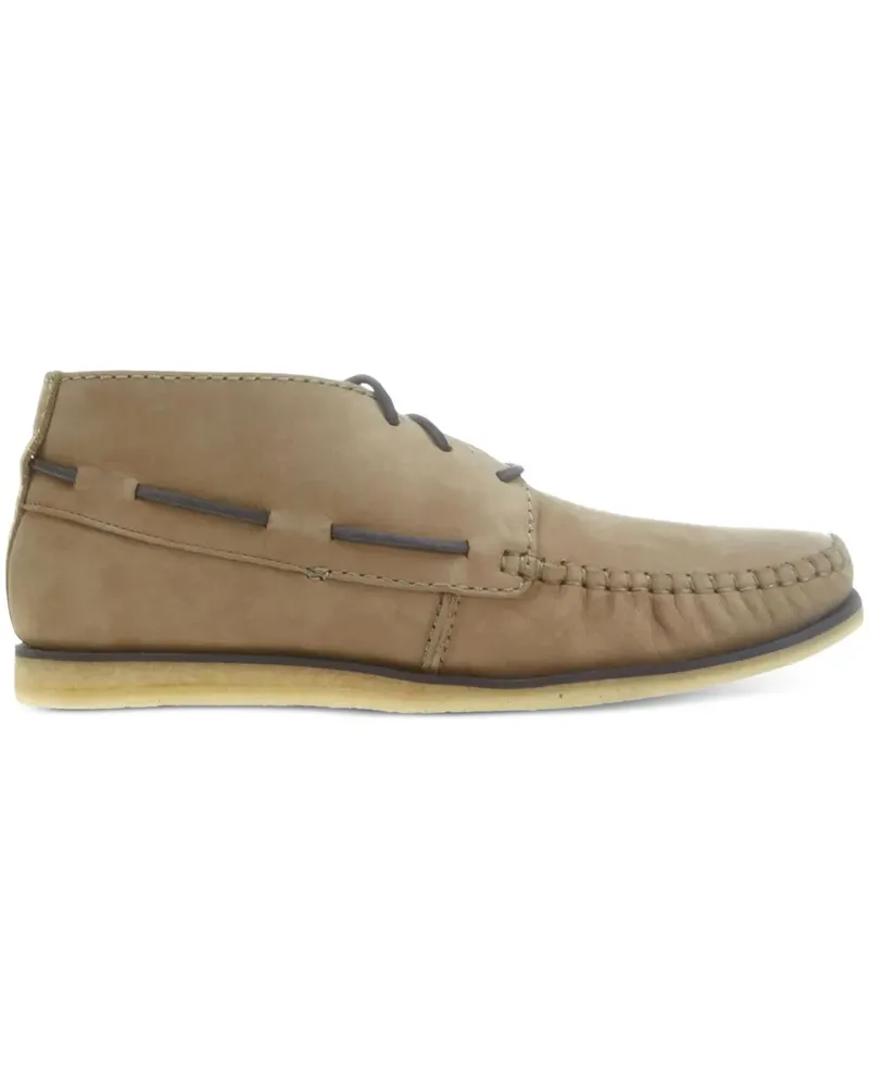 Clarks Craft Sail "Taupe Nubk" Stiefel - Braun Braun