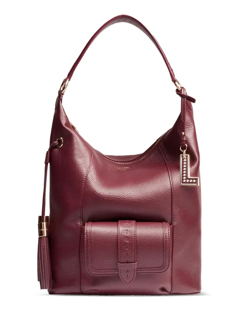 Lancel Mittelgroße Premier Flirt Schultertasche mit Quasten - Rot Rot