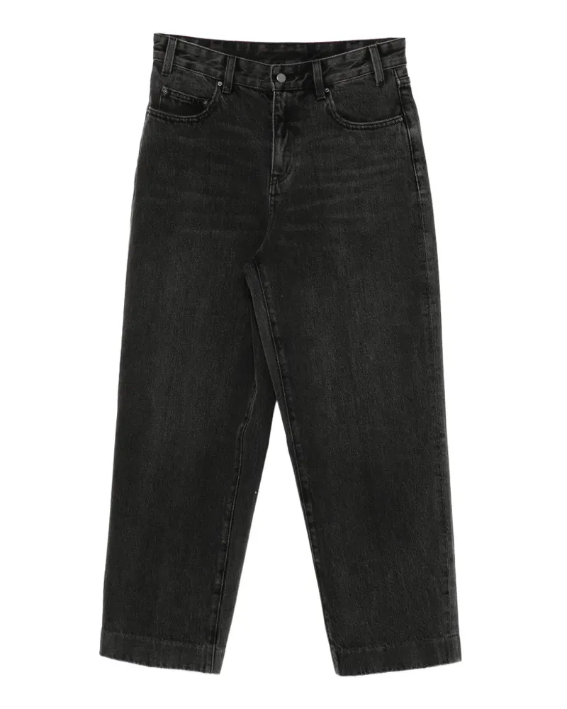 JNBY Tapered-Jeans aus Baumwolle - Schwarz Schwarz