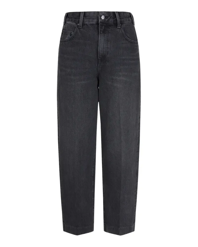 JNBY Tapered-Jeans aus Baumwolle - Schwarz Schwarz