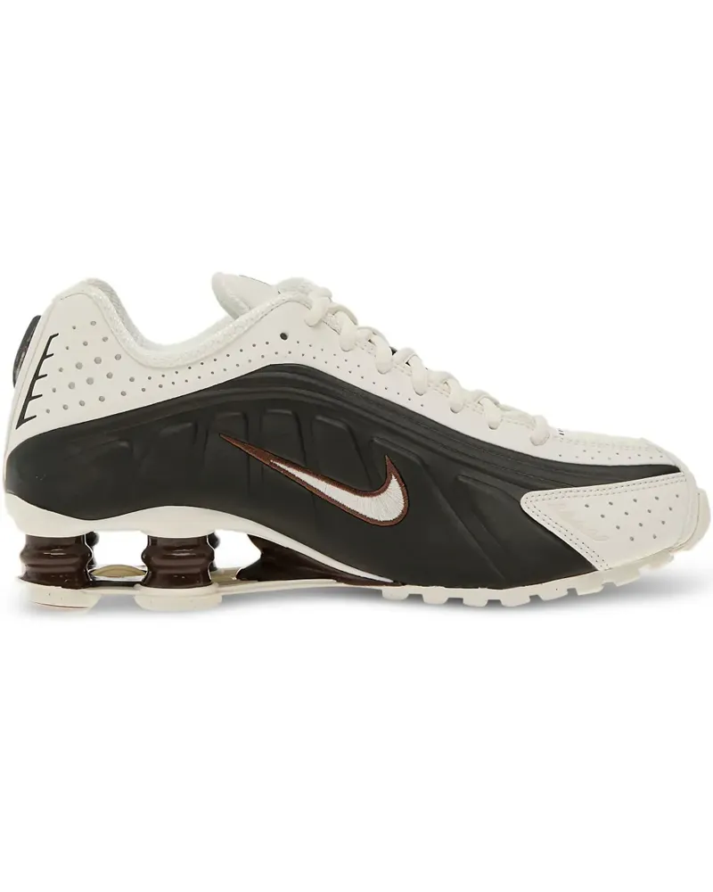 Nike Shox R4 Sneakers - Weiß Weiß
