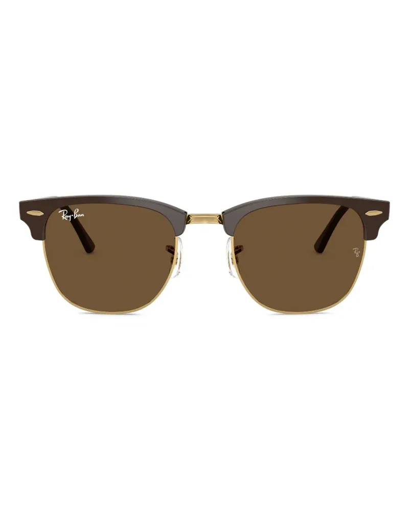 Ray Ban Clubmaster Classic Sonnenbrille - Braun Braun